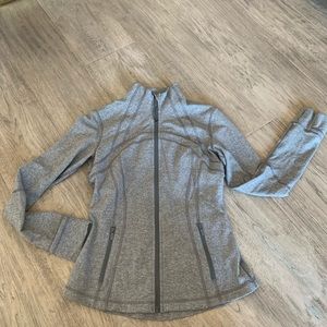 Lululemon define jacket - light grey